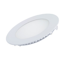 Встраиваемый светильник Arlight MS-EDGE-R120-6W Day4000 (WH, 115 deg, 230V) (IP44 Металл) 041903