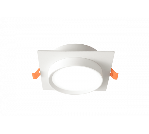 Встраиваемый светильник Crystal Lux CLT 088C WH GX53