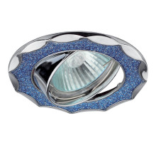 Встраиваемый светильник ЭРА DK17 CH/SHBL2 C0043752