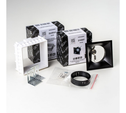 Встраиваемый светильник Lightstar Domino (214510+214507+214007) G214507BMOD Встраиваемый светильник Lightstar Domino (214510+214507+214007) G214507BMOD
