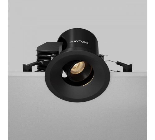 Встраиваемый светильник Maytoni Technical Focus LED mini DL127-8W3K-B