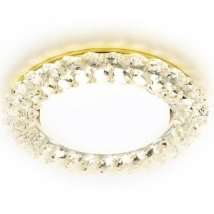 Встраиваемый светильник Ambrella Light GX53 Design G206 CL/G