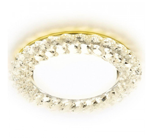 Встраиваемый светильник Ambrella Light GX53 Design G206 CL/G