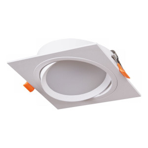 Встраиваемый светильник Reluce 53026-9.0-001LD GX53 WT