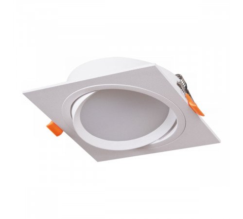 Встраиваемый светильник Reluce 53026-9.0-001LD GX53 WT