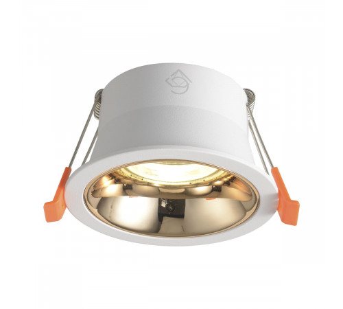 Встраиваемый светильник Crystal Lux CLT 081C WH-GO
