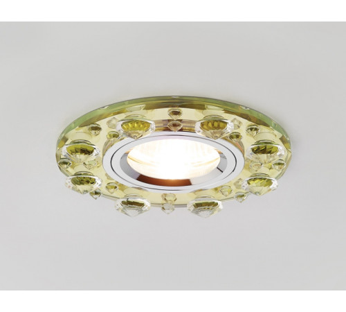 Встраиваемый светильник Ambrella Light K225 GD Встраиваемый светильник Ambrella Light K225 GD