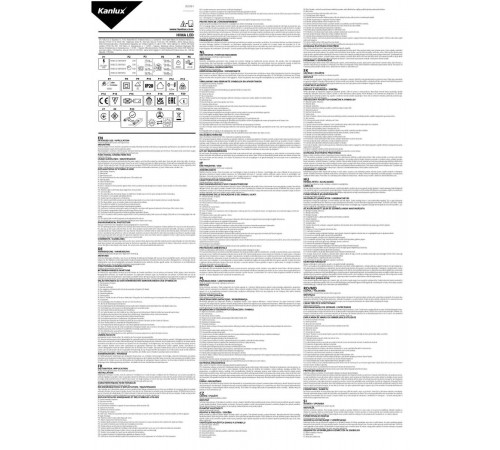 Встраиваемый светильник Kanlux Hima 22842 Встраиваемый светильник Kanlux Hima 22842