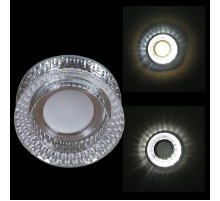 Встраиваемый светильник Reluce 71090-9.0-001D MR16 +LED3W WT