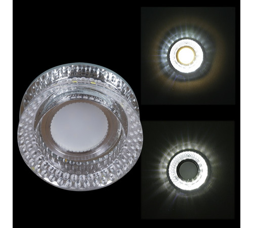 Встраиваемый светильник Reluce 71090-9.0-001D MR16 +LED3W WT