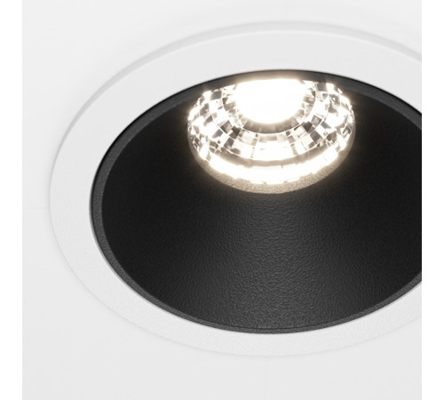 Встраиваемый светильник Maytoni Technical Alfa LED DL043-01-10W4K-D-RD-WB