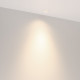 Светильник безрамочный Arlight DL-INTRAL-R39-6W Day4000 (Белый RAL9003, 36 deg, 230V) (IP20 Металл) 064940