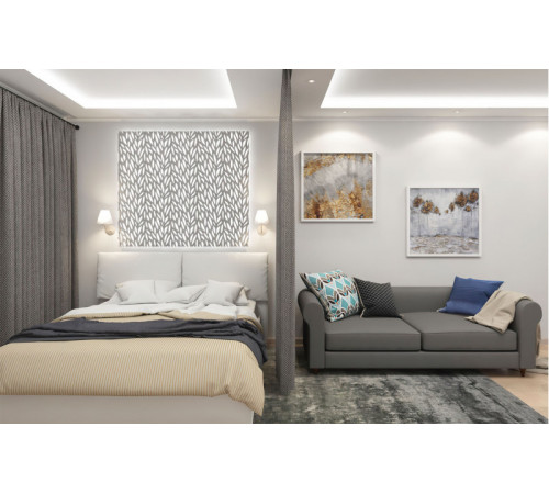 Встраиваемый светильник Denkirs DK3061-WH+CH