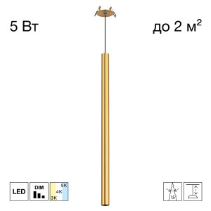 Встраиваемый светильник Citilux Tubu CL51512V_BD LED