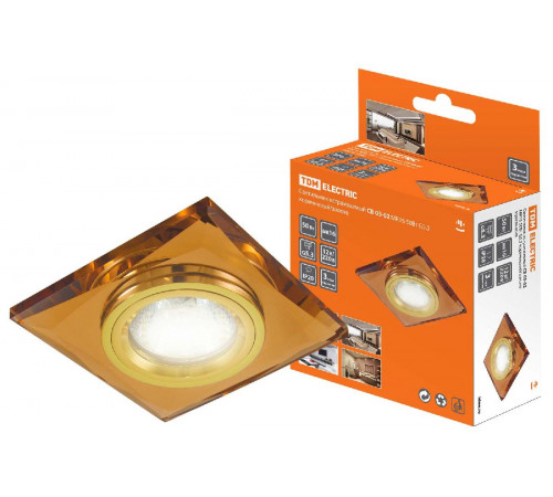 Встраиваемый светильник TDM Electric СВ 03-02 SQ0359-0045 Встраиваемый светильник TDM Electric СВ 03-02 SQ0359-0045