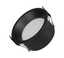 Встраиваемый светильник даунлайт Arlight MS-BREEZE-BUILT-R104-12W Warm2700 (BK, 85 deg, 230V) (IP20 Металл) 054716