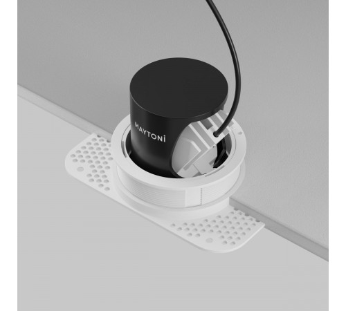 Встраиваемый светильник Maytoni Technical Focus LED mini DL127-8W3K-TRS-W