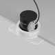 Встраиваемый светильник Maytoni Technical Focus LED mini DL127-8W3K-TRS-W