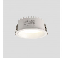 Встраиваемый светильник Crystal Lux CLT 529C105 WH 4000K