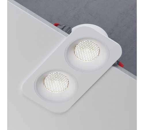 Встраиваемый светильник Elektrostandard Tetro 15277/LED 4690389217920 a071315 Встраиваемый светильник Elektrostandard Tetro 15277/LED 4690389217920 a071315