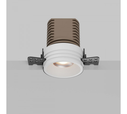 Встраиваемый светильник Maytoni Technical Mini DL059-7W3K-TRS-W