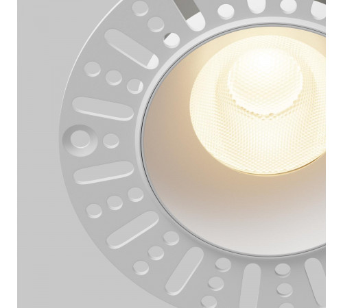 Встраиваемый светильник Maytoni Technical Dip DL121-15W-3K-TRS-W