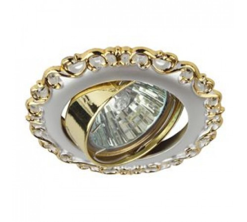 Встраиваемый светильник ЭРА KL59 А SL/GD Б0017105