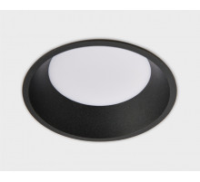 Встраиваемый светильник Italline IT06-6013 black 3000K