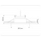 Встраиваемый светильник Ambrella Light GX Standard Tech Techno Spot TN52334