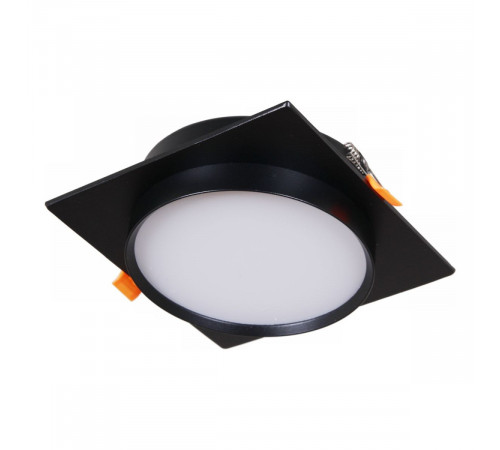 Встраиваемый светильник Reluce 70001-9.0-001LD GX70 BK