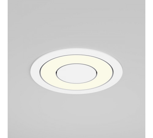 Встраиваемый светильник Maytoni Vector DL102-12W3K-W Встраиваемый светильник Maytoni Vector DL102-12W3K-W