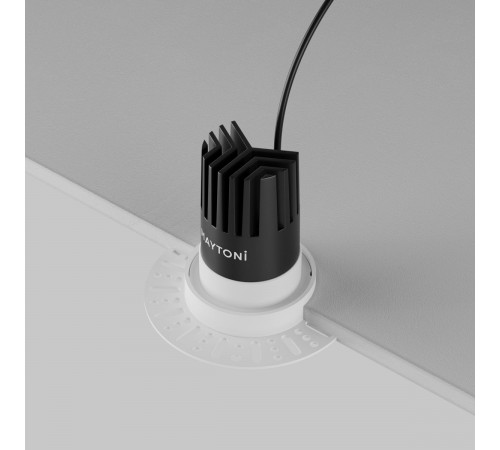 Встраиваемый светильник Maytoni Dip DL119-10W-2.7K-TRS-W Встраиваемый светильник Maytoni Dip DL119-10W-2.7K-TRS-W
