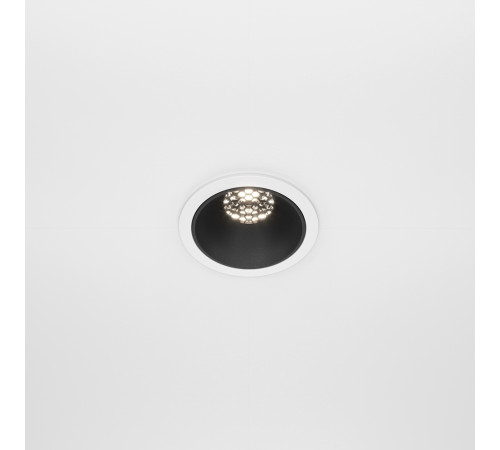 Встраиваемый светильник Maytoni Technical Alfa LED DL043-01-10W4K-D-RD-WB