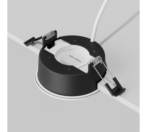 Встраиваемый светильник Maytoni Technical Orb DL130-GX53-W Встраиваемый светильник Maytoni Technical Orb DL130-GX53-W