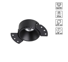Встраиваемый светильник для ГКЛ потолка Novotech WIR Nimbus 370996