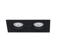 Встраиваемый светильник Arte Lamp Kant A9610PL-2BK