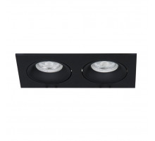 Встраиваемый светильник Arte Lamp Kant A9610PL-2BK