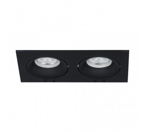 Встраиваемый светильник Arte Lamp Kant A9610PL-2BK