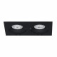 Встраиваемый светильник Arte Lamp Kant A9610PL-2BK
