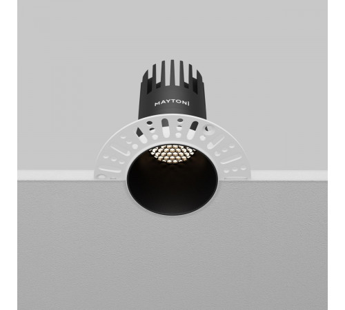 Встраиваемый светильник Maytoni Dip DL120-10W-4K-TRS-B Встраиваемый светильник Maytoni Dip DL120-10W-4K-TRS-B