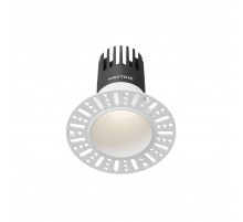 Встраиваемый светильник Maytoni Dip DL120-10W-4K-TRS-W Встраиваемый светильник Maytoni Dip DL120-10W-4K-TRS-W