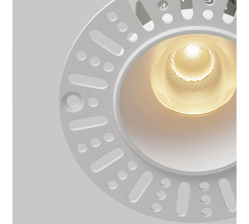 Встраиваемый светильник Maytoni Technical Dip DL124-10W-2.7K-TRS-W Встраиваемый светильник Maytoni Technical Dip DL124-10W-2.7K-TRS-W