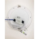 Встраиваемый светильник Elvan VLS-102R-18W-WH-Wh