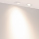 Светильник безрамочный Arlight DL-ROTARA-R63-6W Day4000 (Белый RAL9003, 36 deg, 230V) (IP20 Металл) 064948