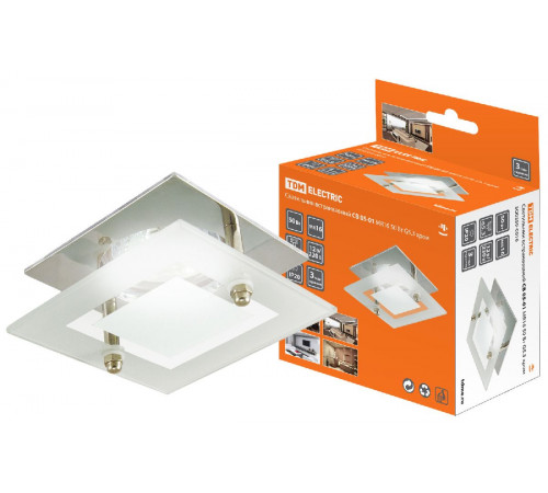 Встраиваемый светильник TDM Electric СВ 05-01 SQ0359-0016 Встраиваемый светильник TDM Electric СВ 05-01 SQ0359-0016