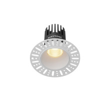 Встраиваемый светильник Maytoni Dip DL119-10W-2.7K-TRS-W