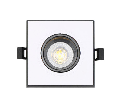 Встраиваемый светильник General GCL-MR16-SQ-WHITE 661291