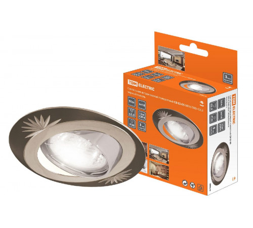 Встраиваемый светильник TDM Electric СВ 02-05 SQ0359-0015 Встраиваемый светильник TDM Electric СВ 02-05 SQ0359-0015