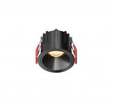 Встраиваемый светильник Maytoni Alfa LED DL043-01-10W2.7K-RD-B