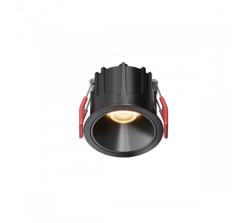 Встраиваемый светильник Maytoni Alfa LED DL043-01-10W2.7K-RD-B Встраиваемый светильник Maytoni Alfa LED DL043-01-10W2.7K-RD-B